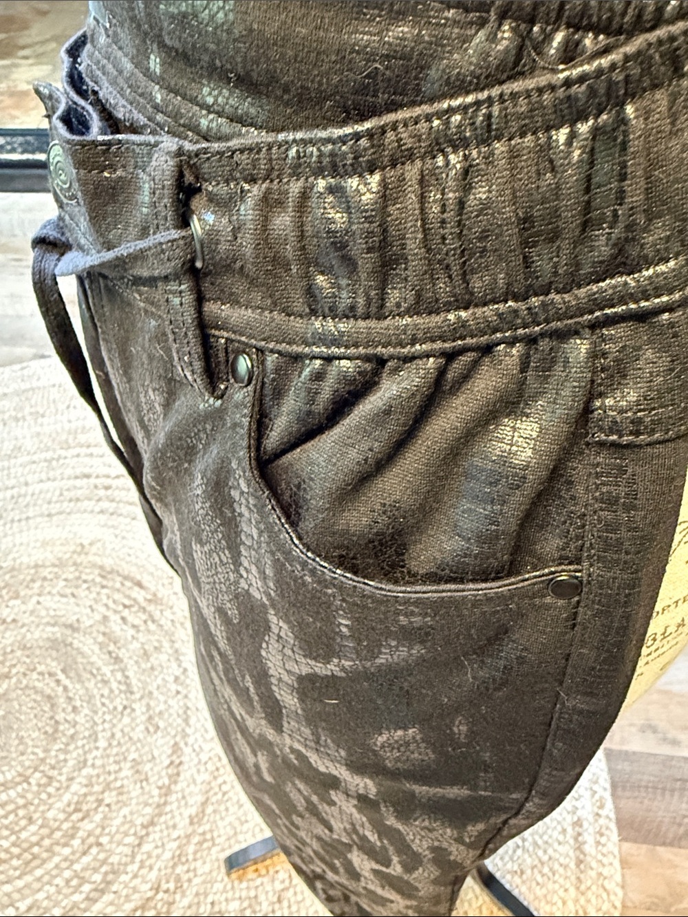 Bianca/ Bailando snake print joggers - Picture 5 of 16